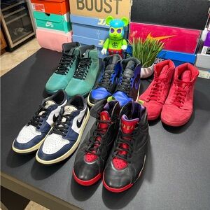 Jordan Sneakers Bundle sizes 12 and 13